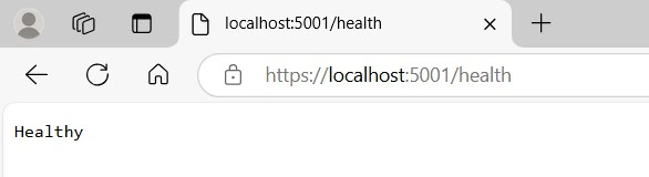 Health checks