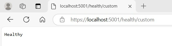 Health checks
