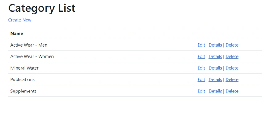 Implement Cascading Dropdown in Asp.Net Core MVC Application using inMemory DB