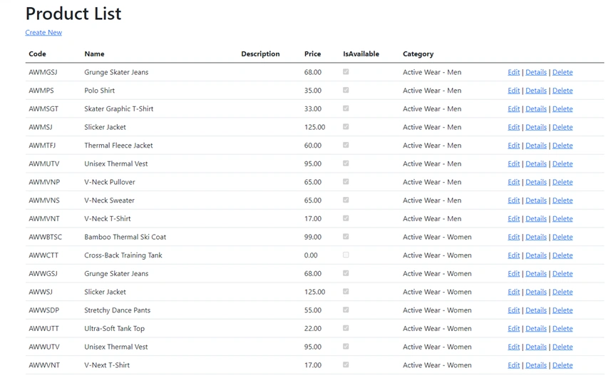 Implement Cascading Dropdown in Asp.Net Core MVC Application using inMemory DB
