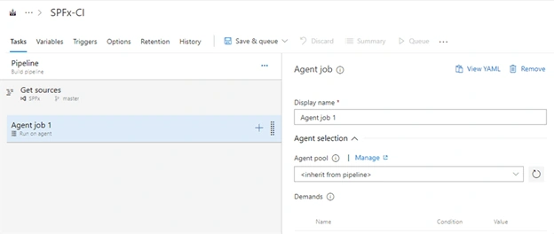 Implement CI / CD For SharePoint Framework