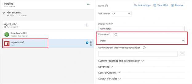 Implement CI / CD For SharePoint Framework