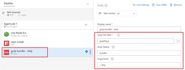 Implement CI / CD For SharePoint Framework