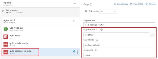 Implement CI / CD For SharePoint Framework
