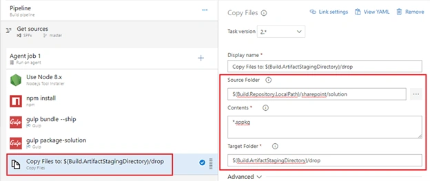 Implement CI / CD For SharePoint Framework