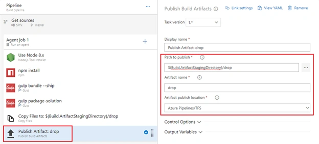 Implement CI / CD For SharePoint Framework