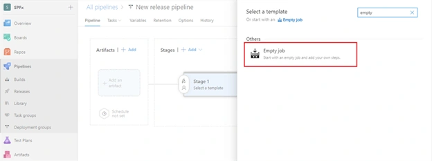 Implement CI/CD For SharePoint Framework