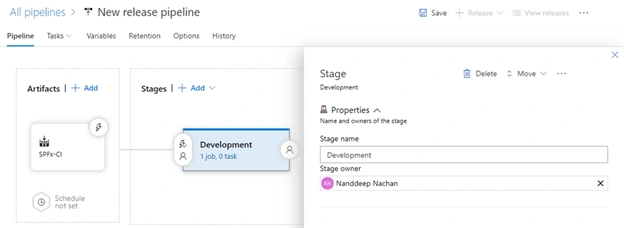 Implement CI/CD For SharePoint Framework