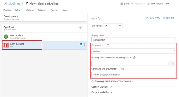 Implement CI/CD For SharePoint Framework