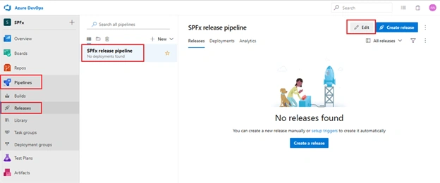 Implement CI/CD For SharePoint Framework