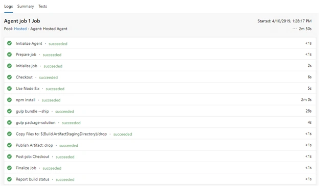 Implement CI/CD For SharePoint Framework
