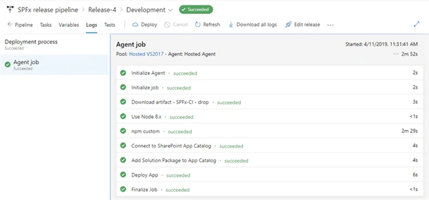Implement CI/CD For SharePoint Framework