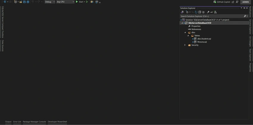 Automating Database