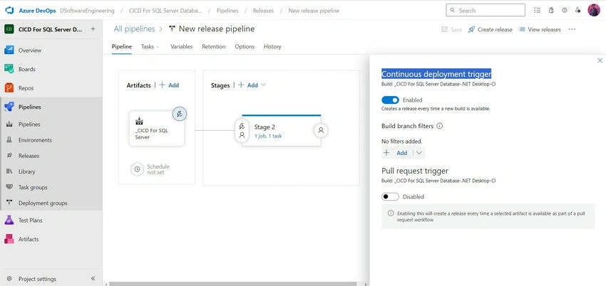Continuous deployment