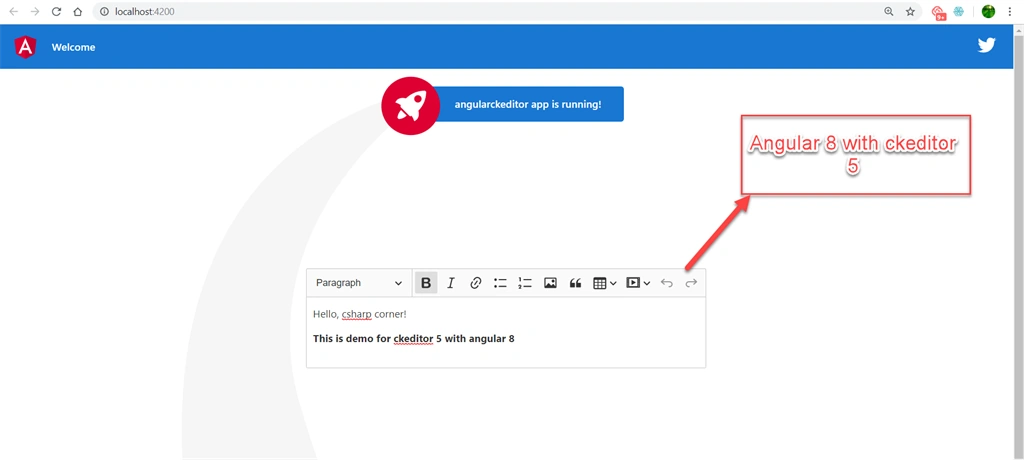 Implement CkEditor 5 With Angular, React And Vue JS