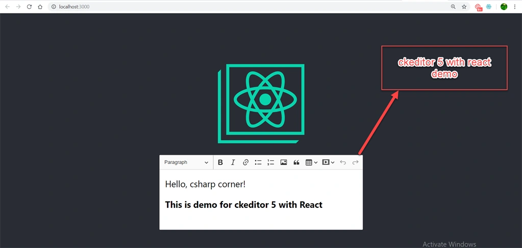 Implement CkEditor 5 With Angular, React And Vue JS
