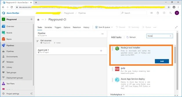 Implement Continuous Integration (CI) In SharePoint Framework Using Azure DevOps