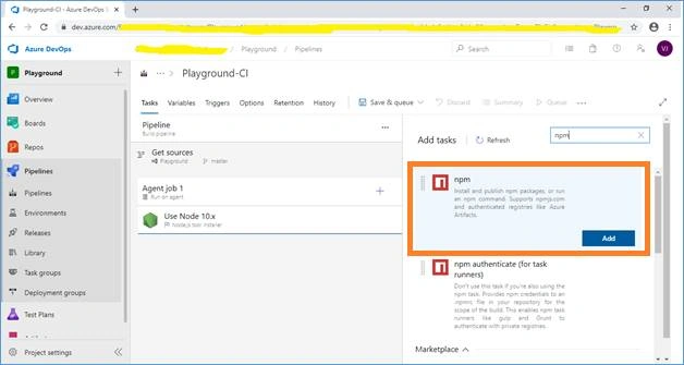 Implement Continuous Integration (CI) In SharePoint Framework Using Azure DevOps