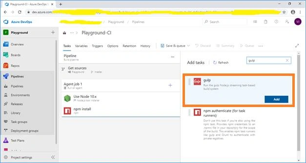 Implement Continuous Integration (CI) In SharePoint Framework Using Azure DevOps