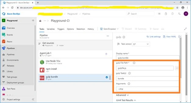Implement Continuous Integration (CI) In SharePoint Framework Using Azure DevOps