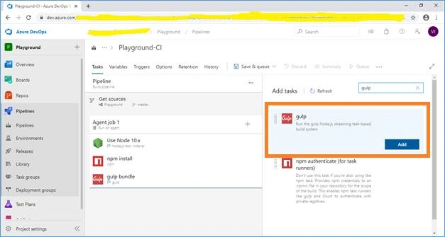 Implement Continuous Integration (CI) In SharePoint Framework Using Azure DevOps