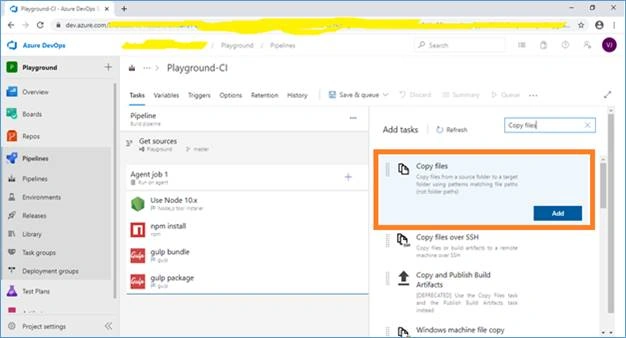 Implement Continuous Integration (CI) In SharePoint Framework Using Azure DevOps