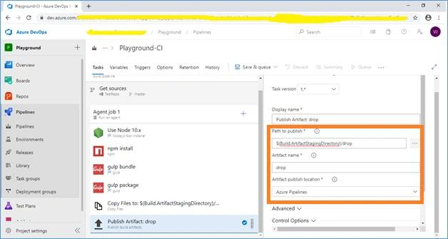 Implement Continuous Integration (CI) In SharePoint Framework Using Azure DevOps