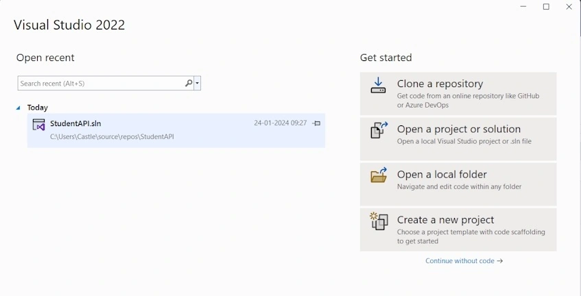Visual Studio