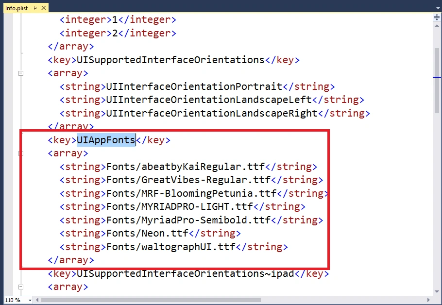 XML