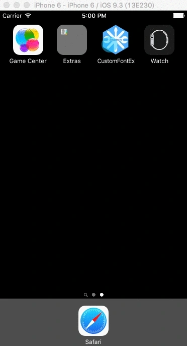 iOS Simulator
