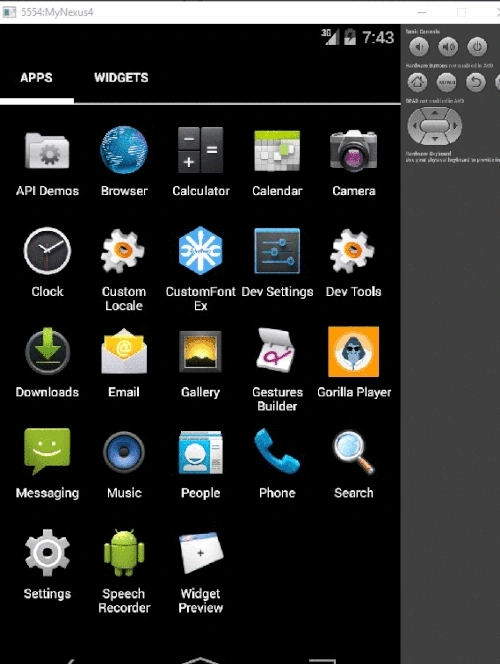 Android Simulator