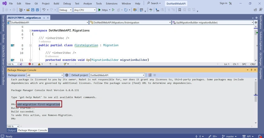 DB Migration