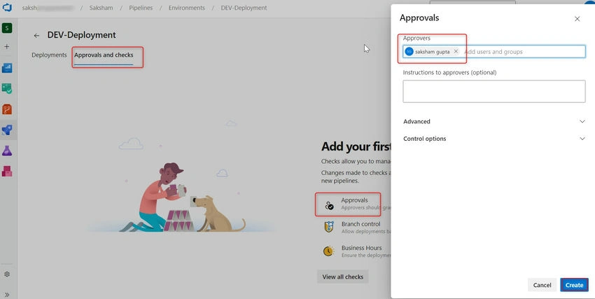 Approvals