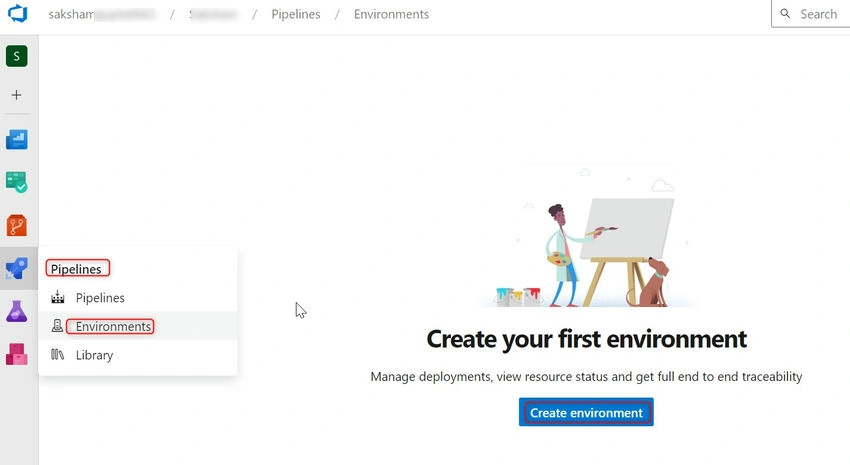 Azure DevOps project