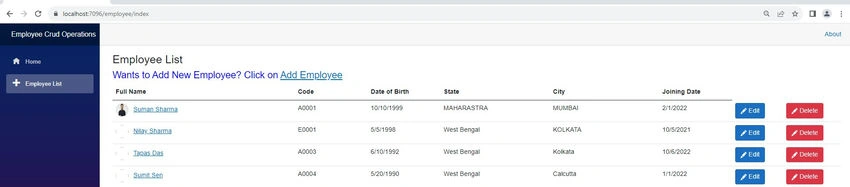 Employee Details