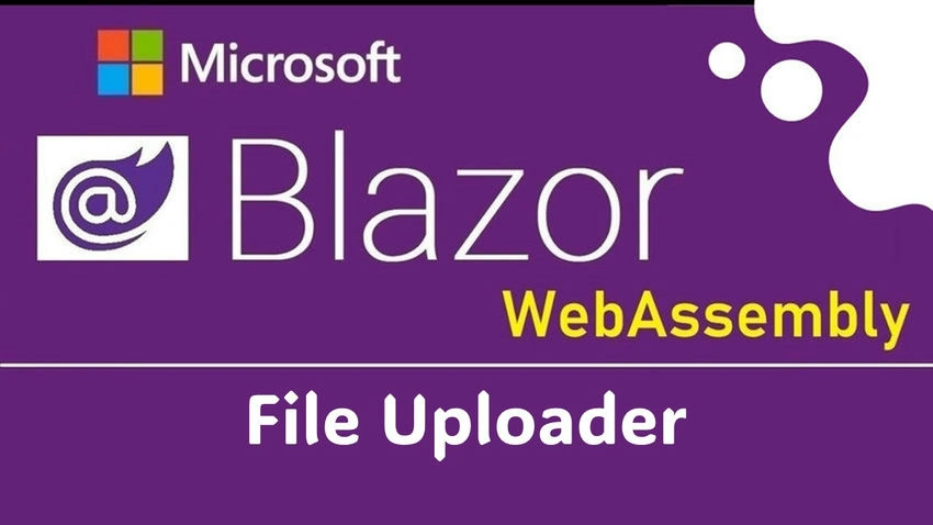 Blazor FileUpload banner