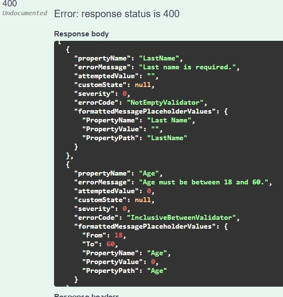 Response
