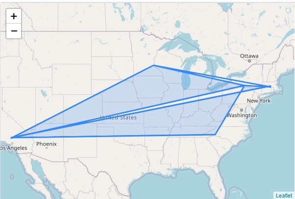 Implement Google maps In Angular 8 Application With Multiple Polygons