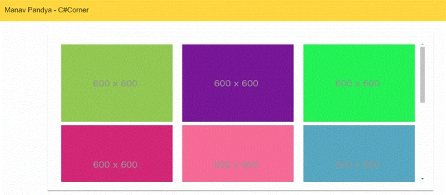 Implement Infinite Scrolling Using Angular 6