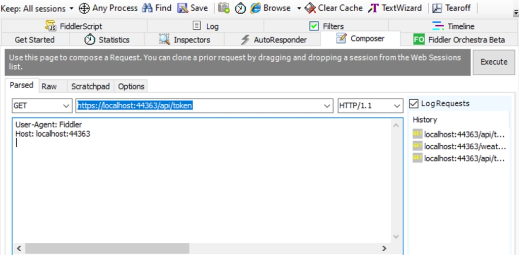 Implement JWT In ASP.NET Core 3.1