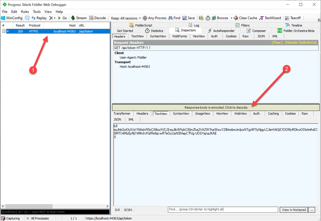 Implement JWT In ASP.NET Core 3.1