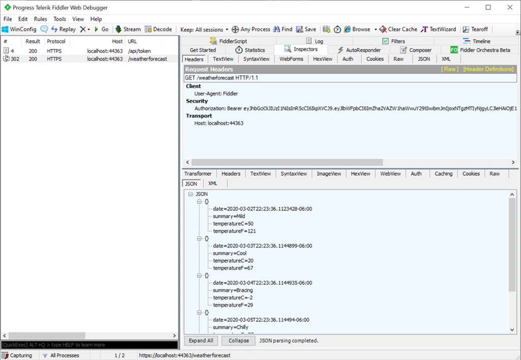 Implement JWT In ASP.NET Core 3.1