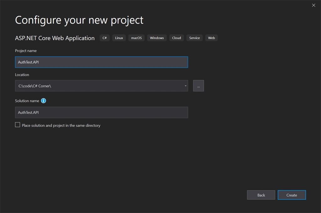 Implement JWT In ASP.NET Core 3.1