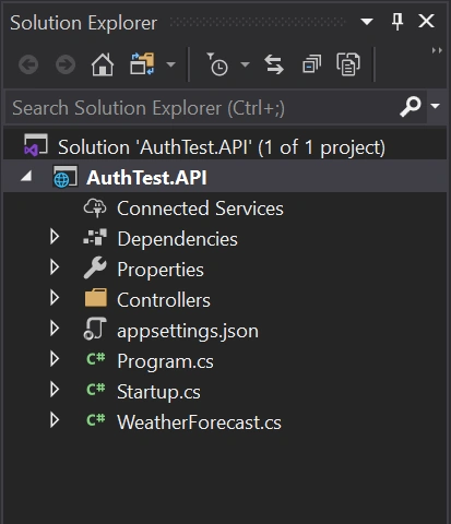 Implement JWT In ASP.NET Core 3.1