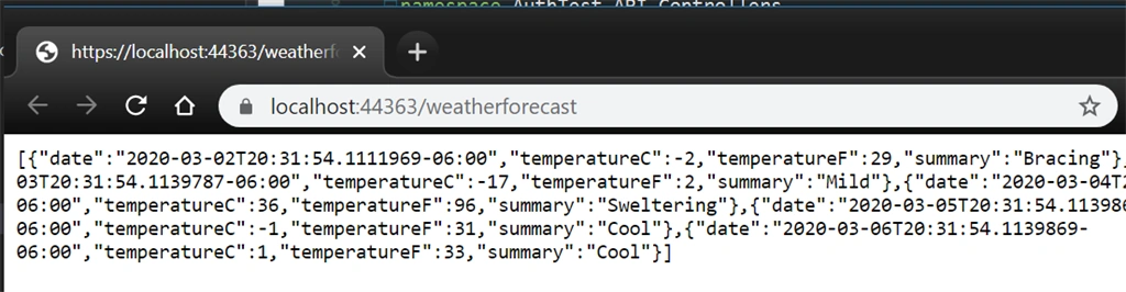 Implement JWT In ASP.NET Core 3.1