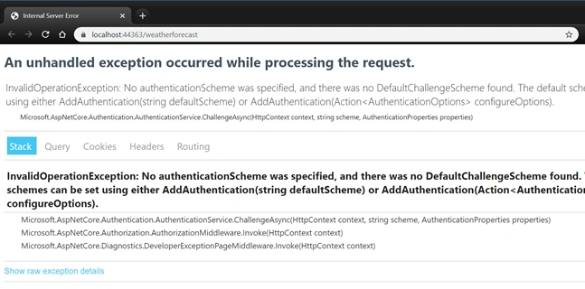 Implement JWT In ASP.NET Core 3.1
