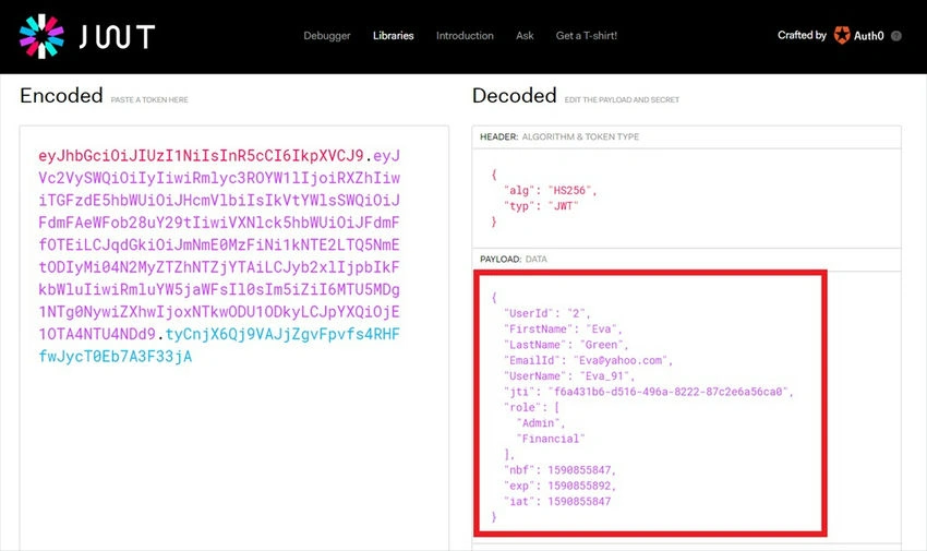 AuthenticateAsync
