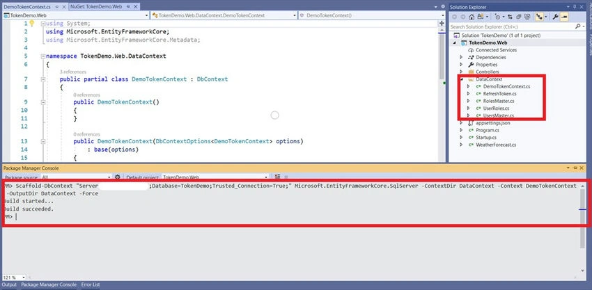 Database name