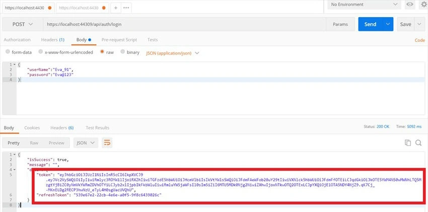 Login API