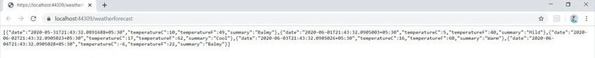 Web API project